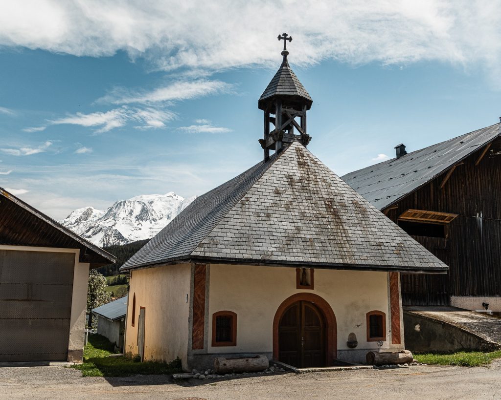 Capilla de Ormaret en Combloux