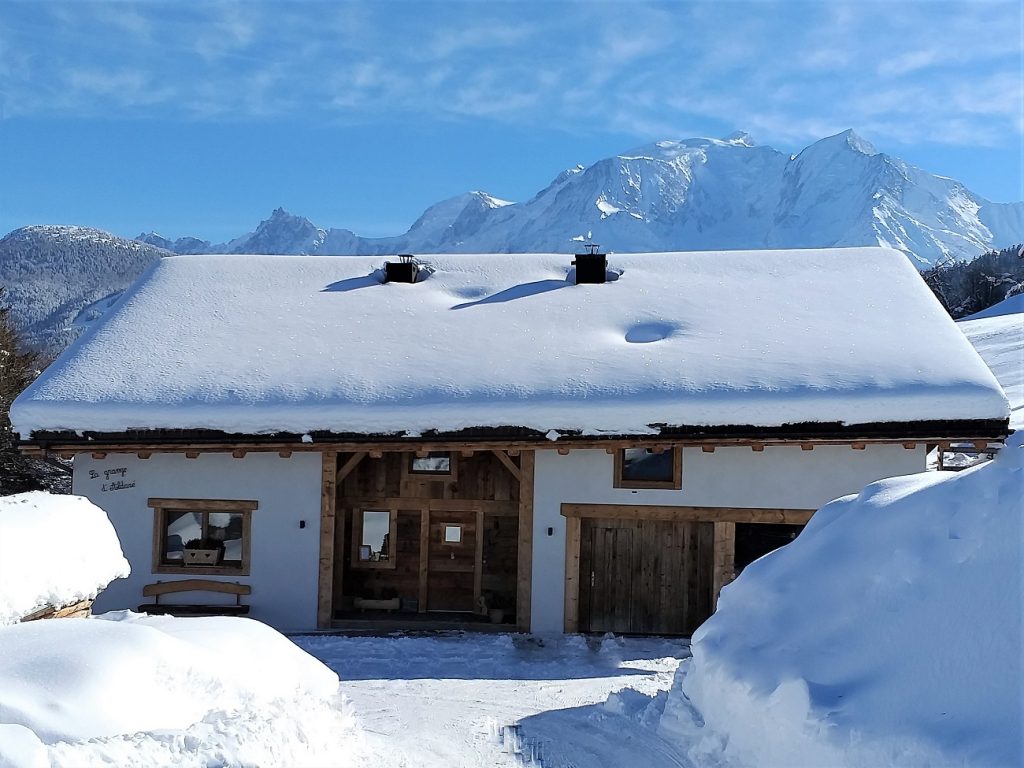 Extérieur neige Aldaré