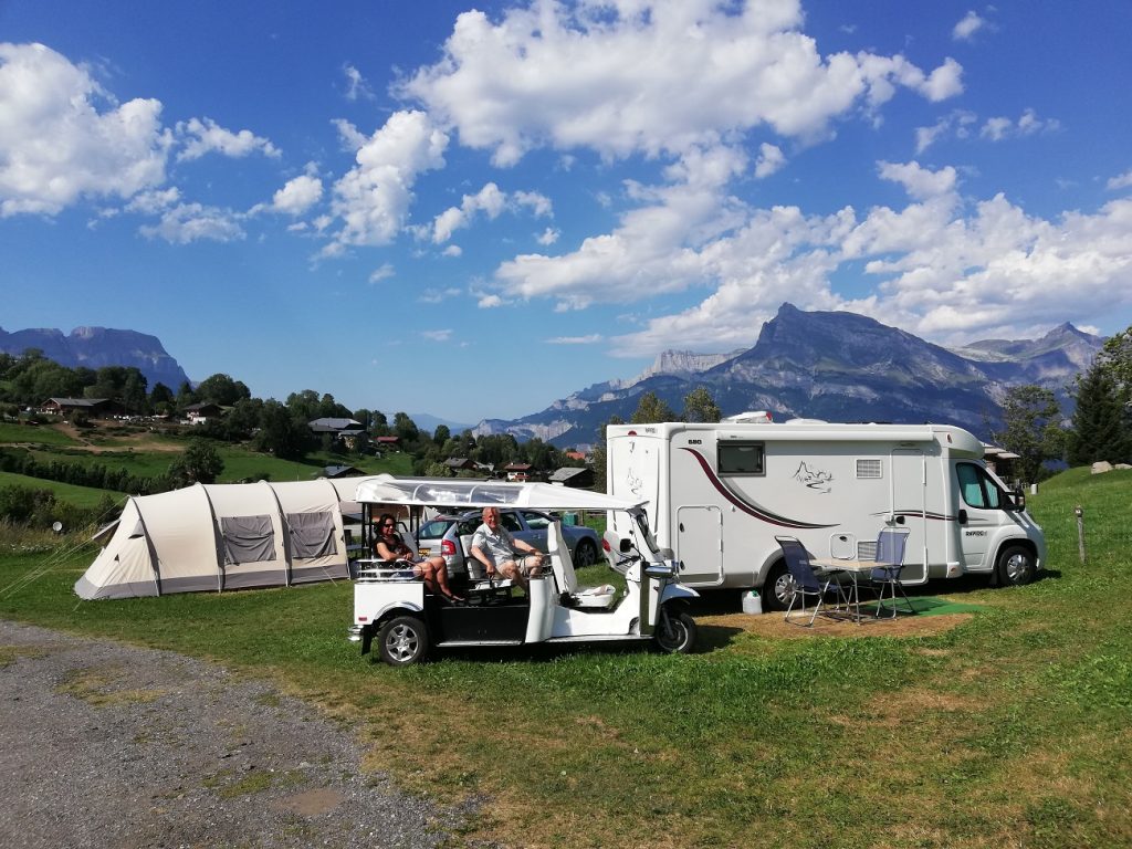 Campsite Bornand