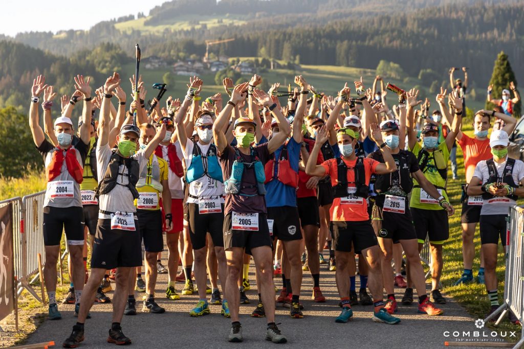 combloranes corredores carrera amistosa combloux