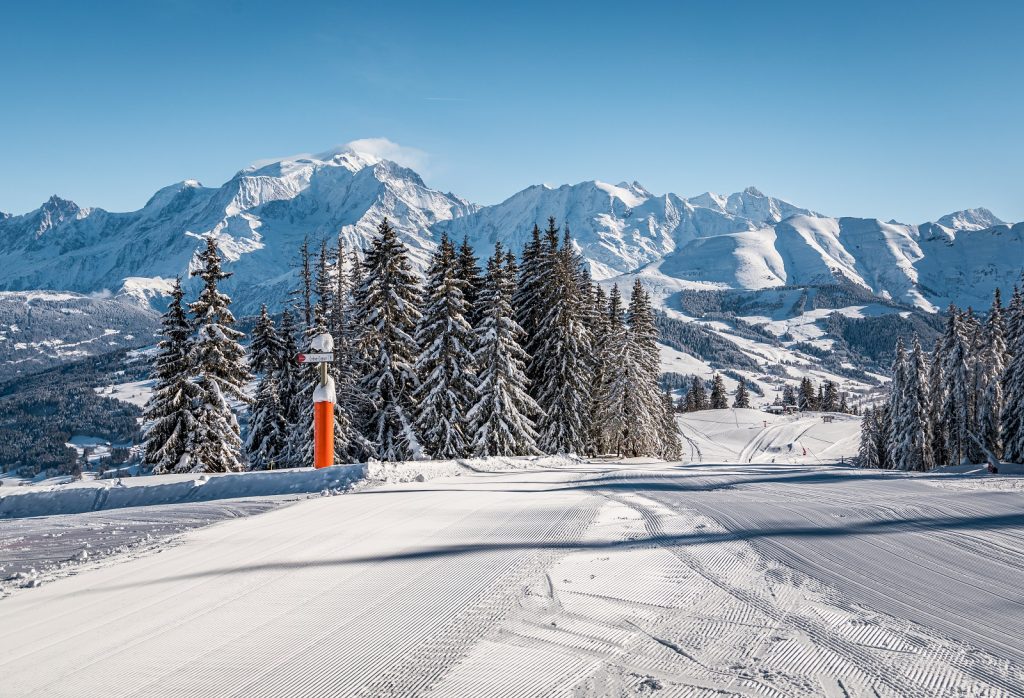 Combloux ski area