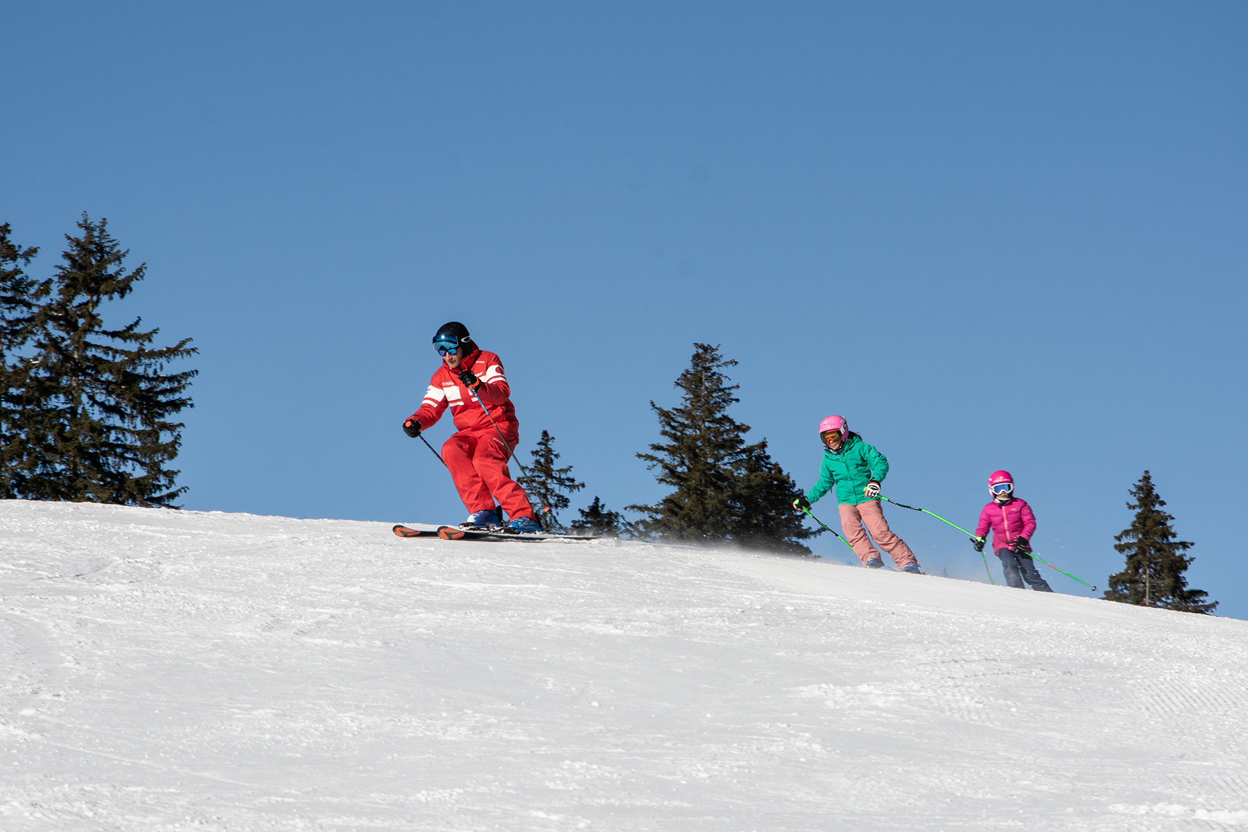 Ecole du Ski - ESF Combloux - Office de Tourisme de Combloux