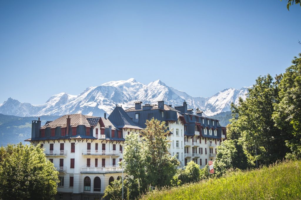 Vista del PLM Mont Blanc