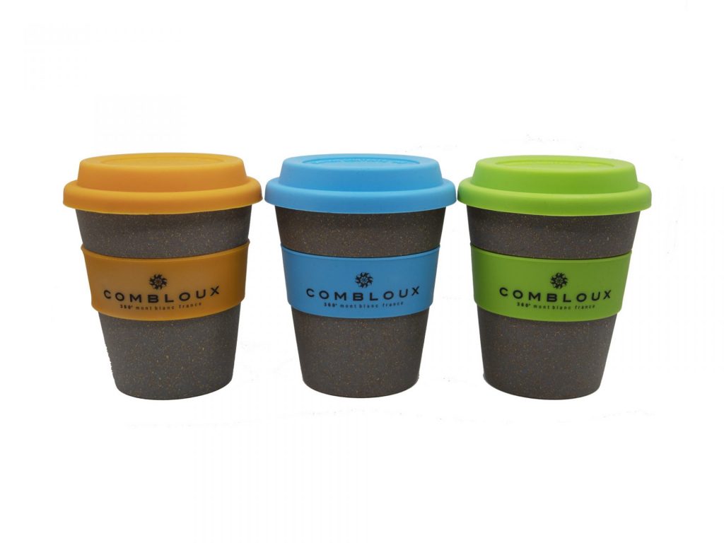 Combloux bamboo cups