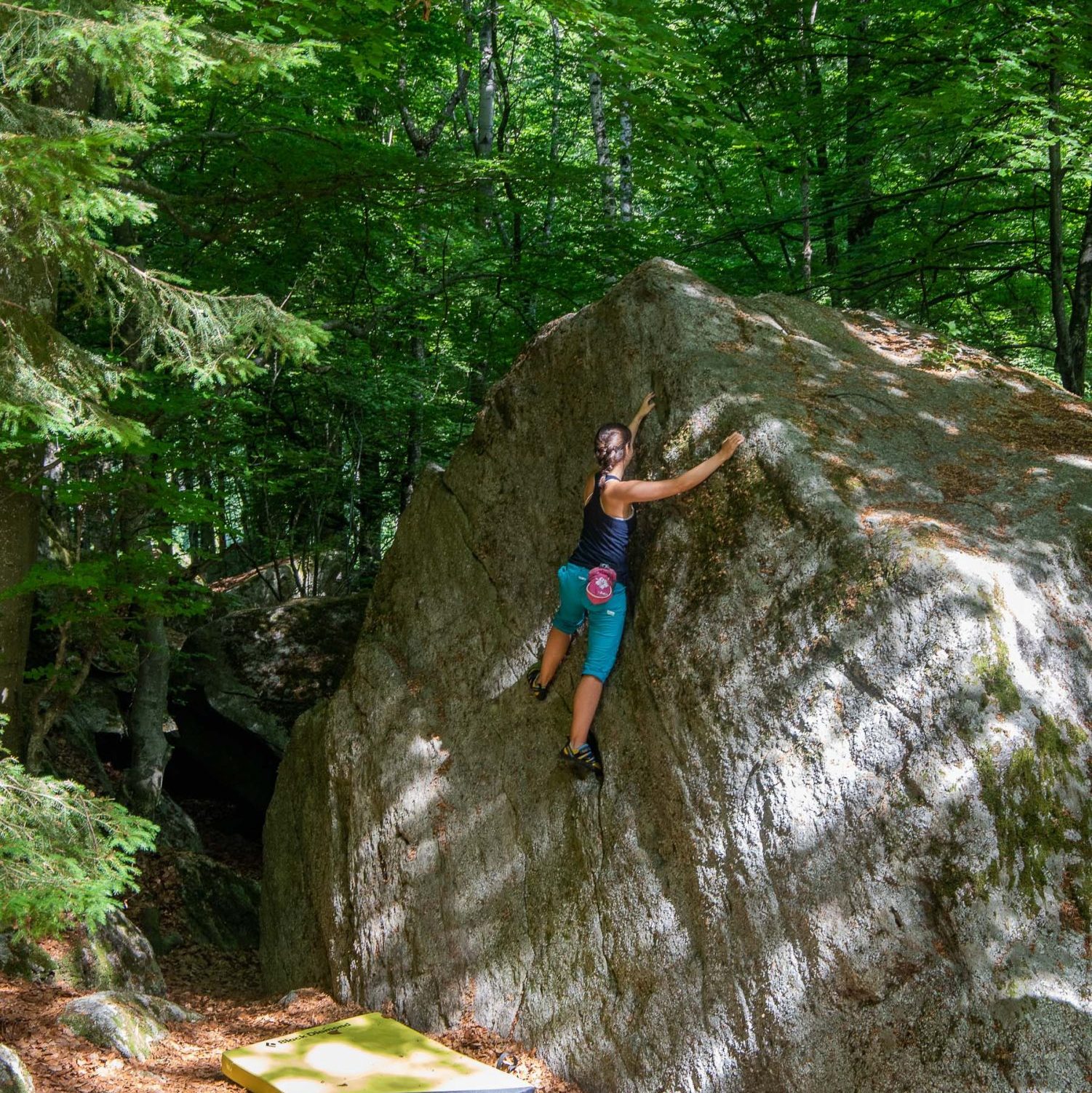 Climb Combloux Médonnet