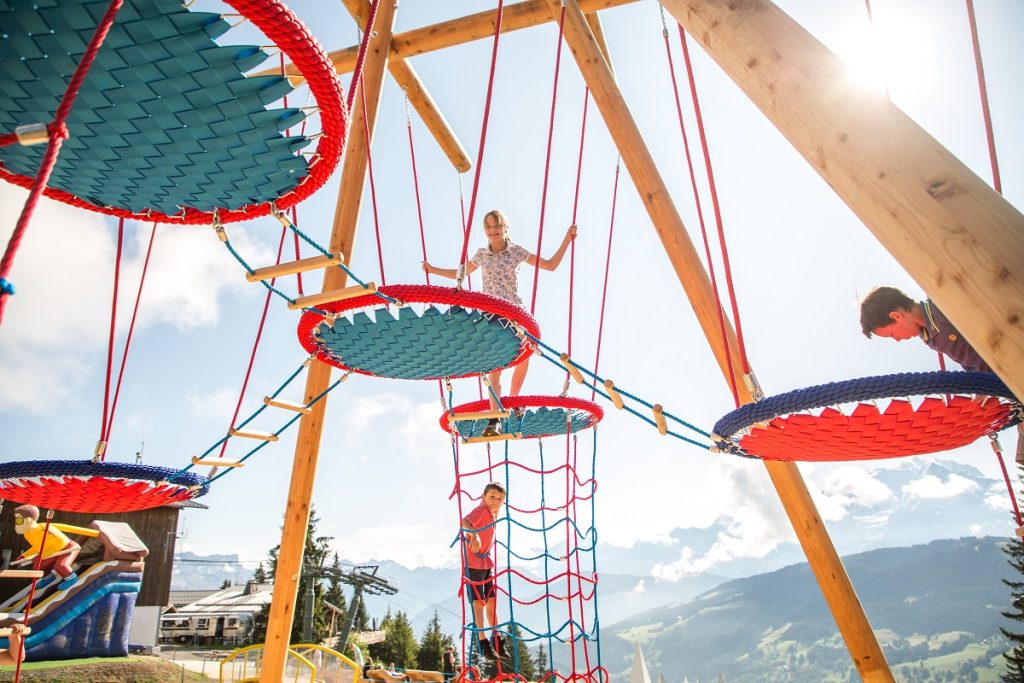 Panoramic playground Megève