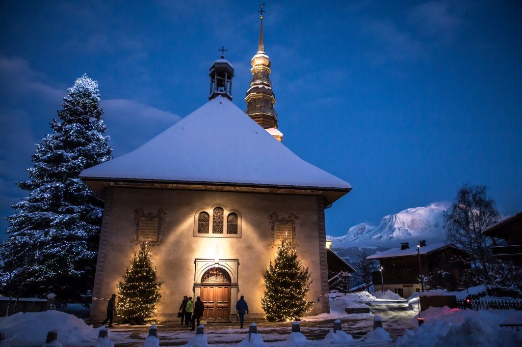 Eglise de nuit