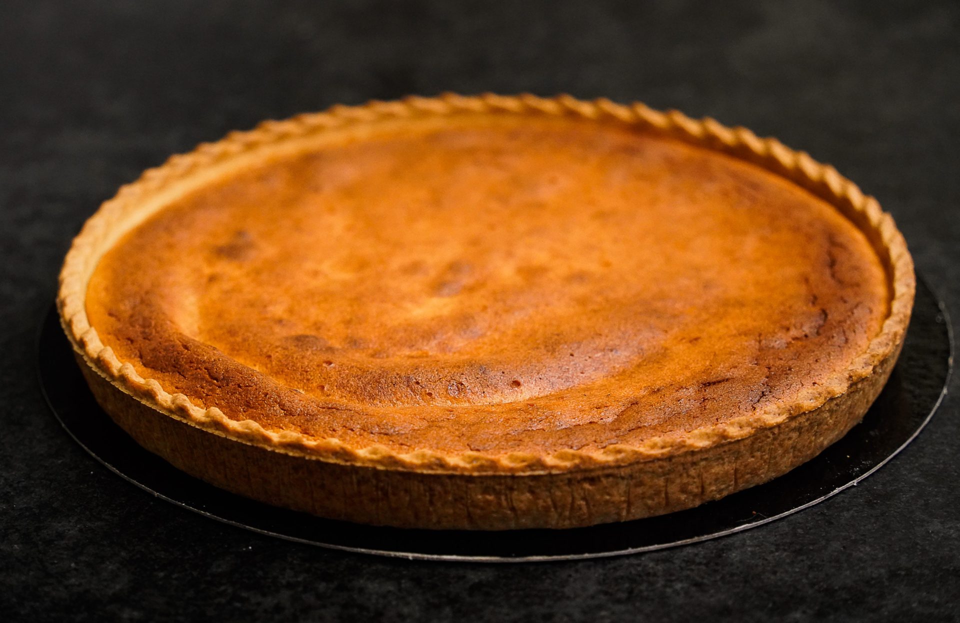 Base de la tarte aux myrtilles