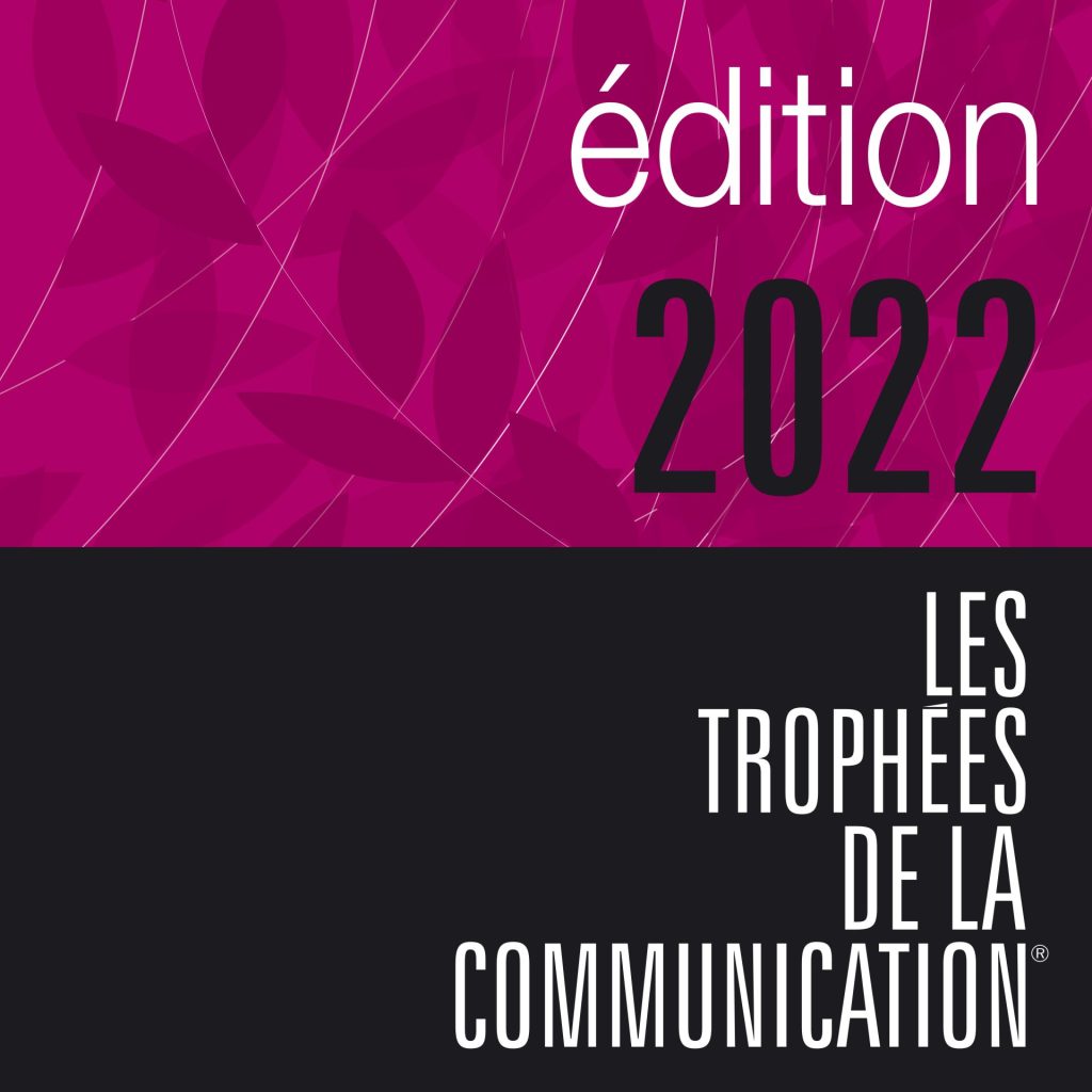 visuel edition 2022 trophees communication