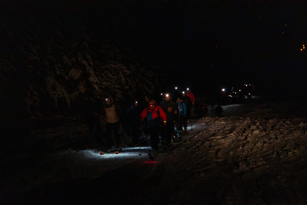 nocturnal ascent head sealskin group participants