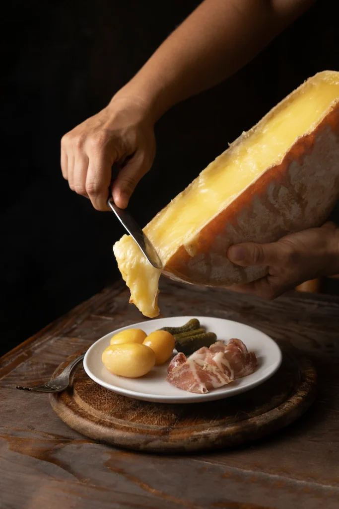 Raclette risotto: A gourmet recipe with raclette cheese