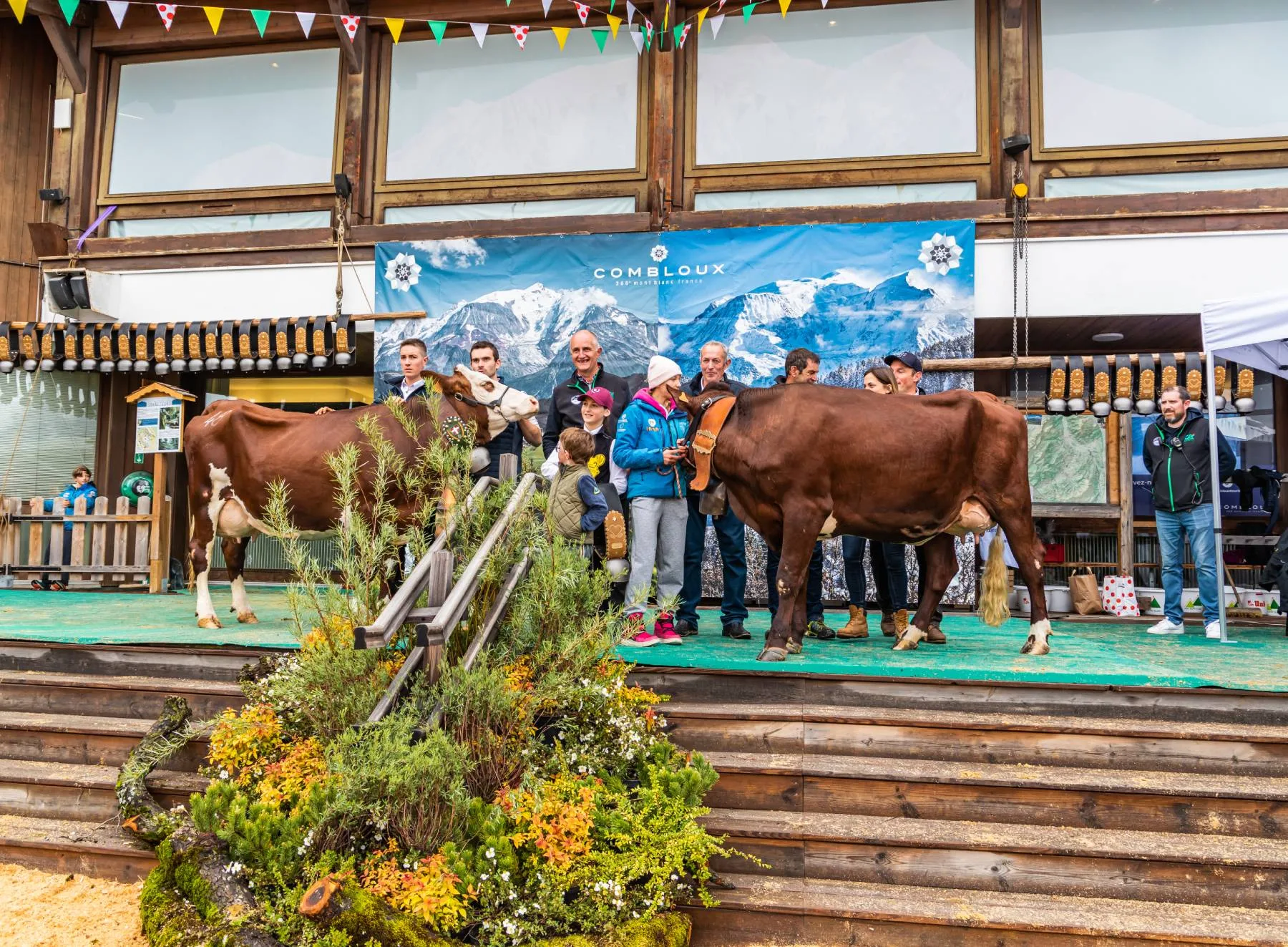 Combloux Agricultural Show 2023 edition