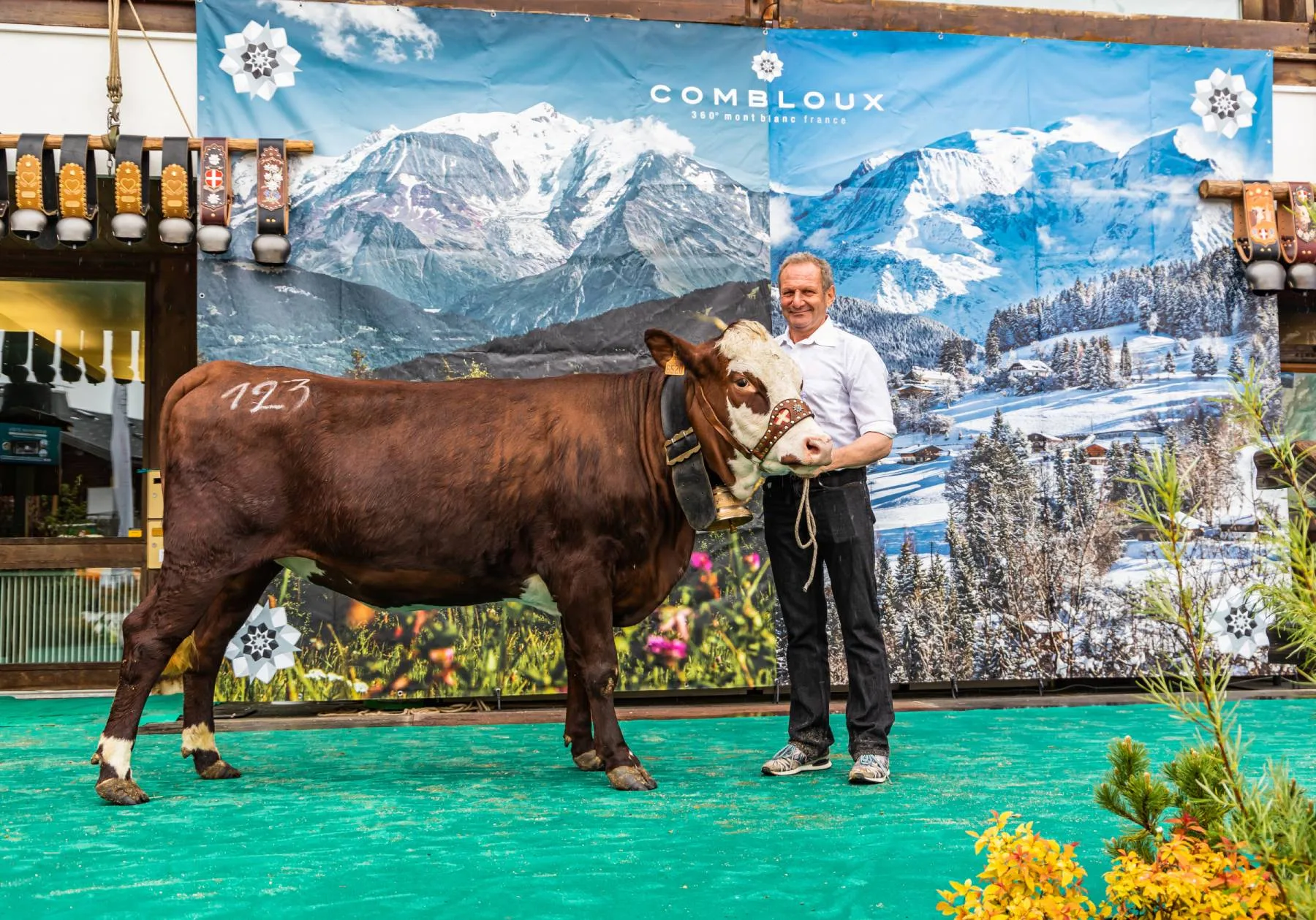 Combloux Agricultural Show 2023 edition