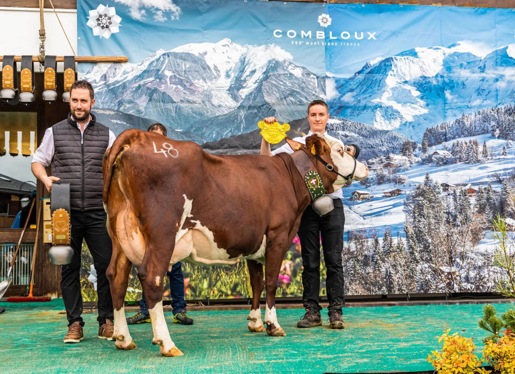 Combloux Agricultural Show 2023 edition