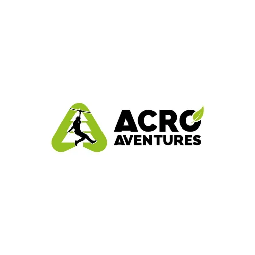 acro logo with tures