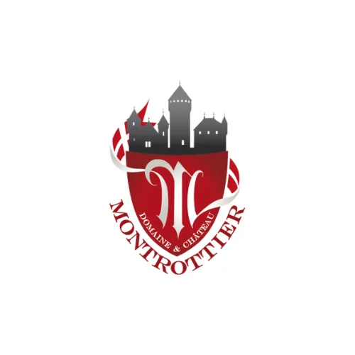 logotipo del castillo de montrottier