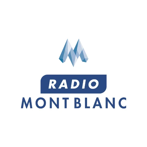 logotipo de radio mont blanc