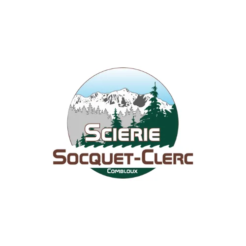 logo scierie socquet clerc