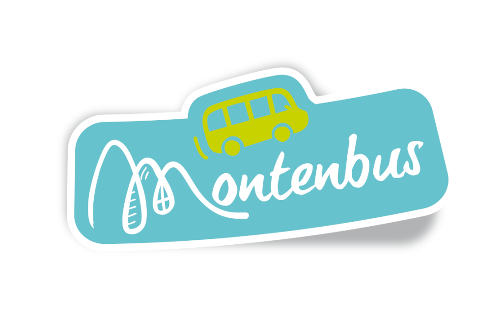 montenbus logo coach transport on demand pays du mont-blanc