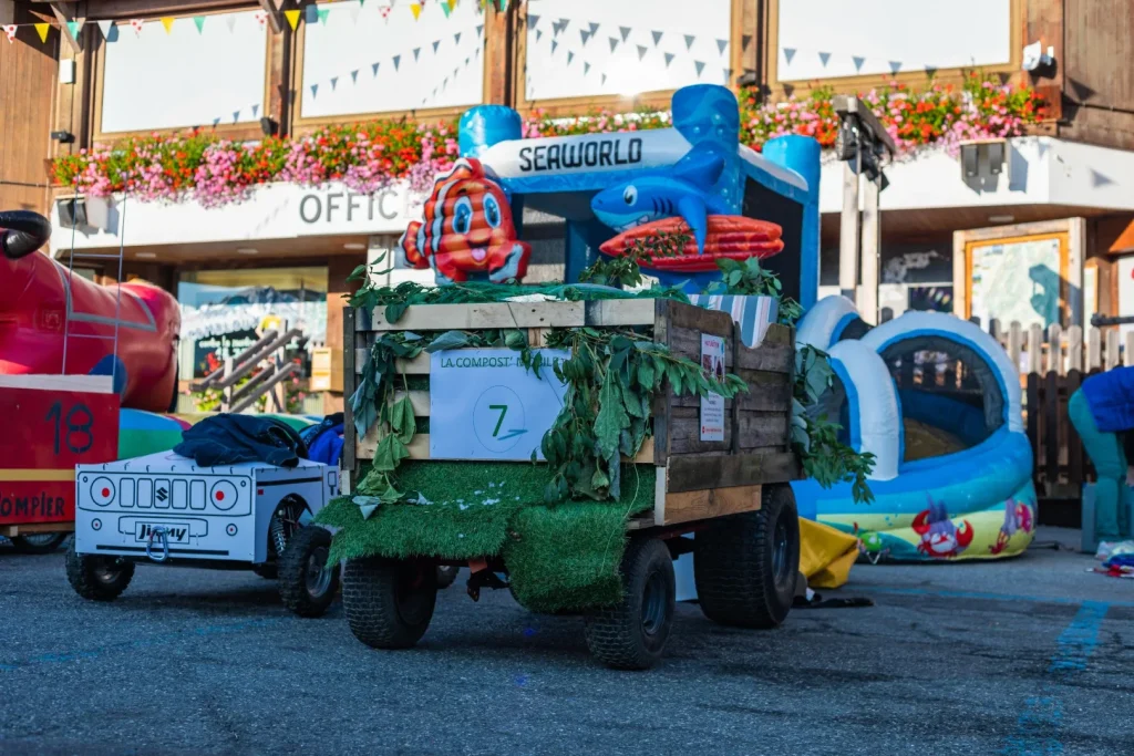 photo wolves of the steering wheel race soap boxes combloux 1