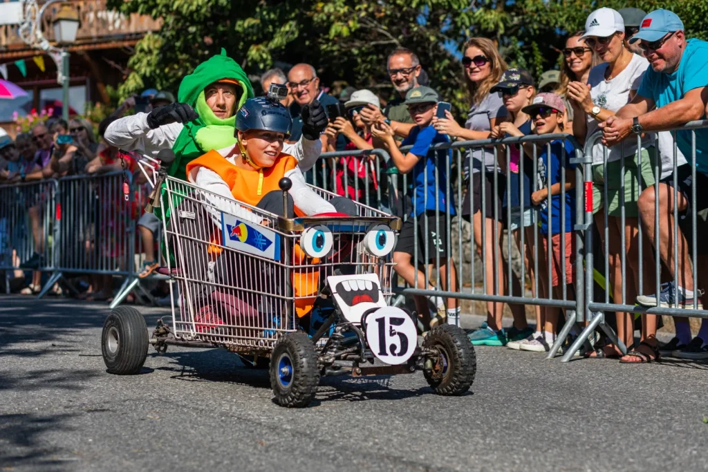 photo loups du volant course caisses savon combloux 10