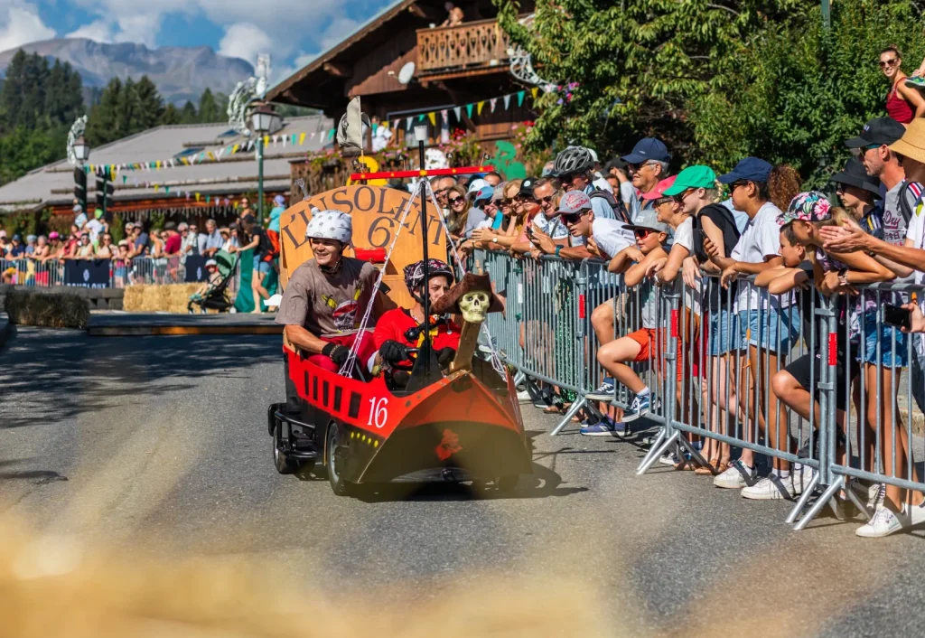 photo wolves of the steering wheel race soap boxes combloux 11