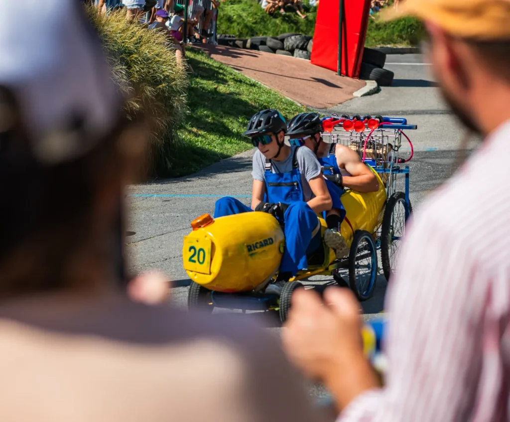 photo wolves of the steering wheel race soap boxes combloux 19