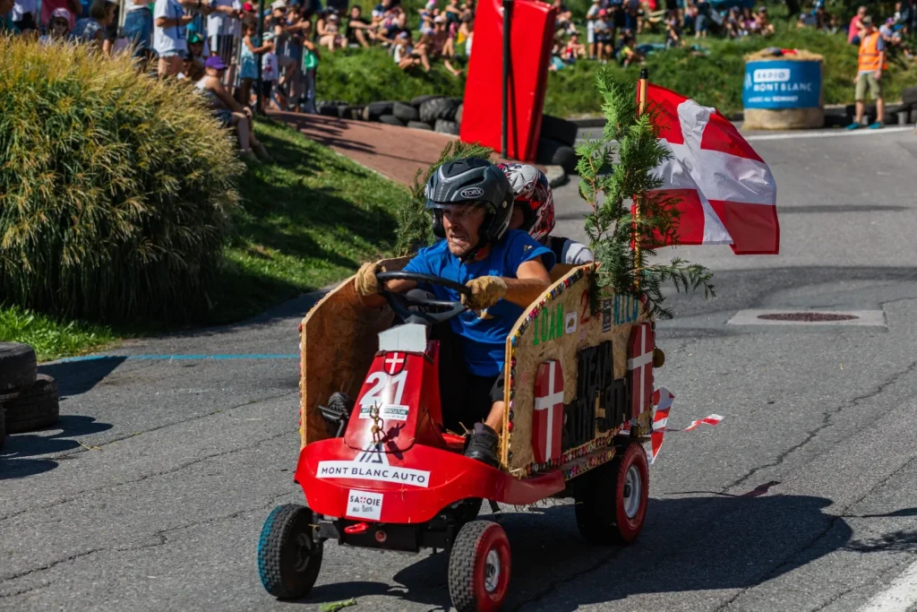 photo wolves of the steering wheel race soap boxes combloux 20