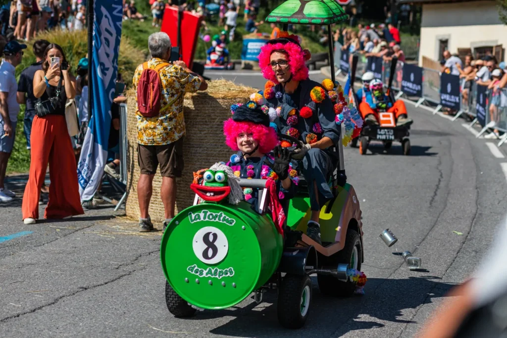 photo wolves of the steering wheel race soap boxes combloux 22