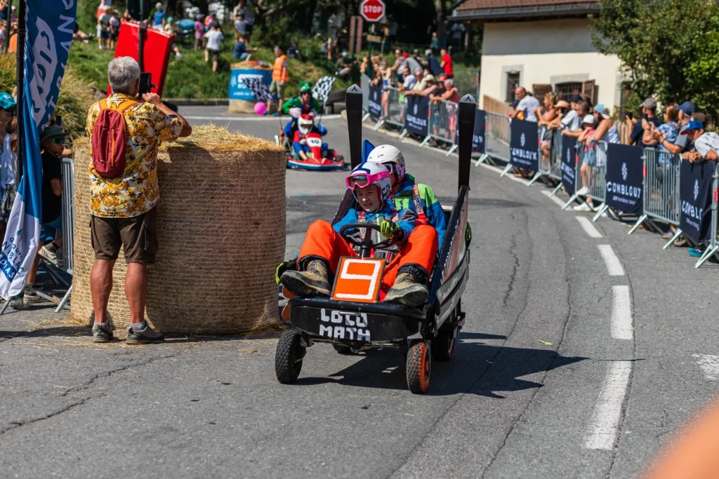 photo wolves of the steering wheel race soap boxes combloux 23