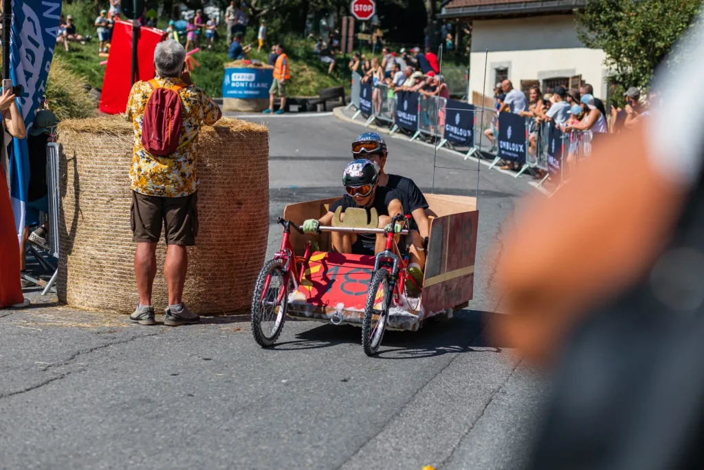 photo wolves of the steering wheel race soap boxes combloux 25