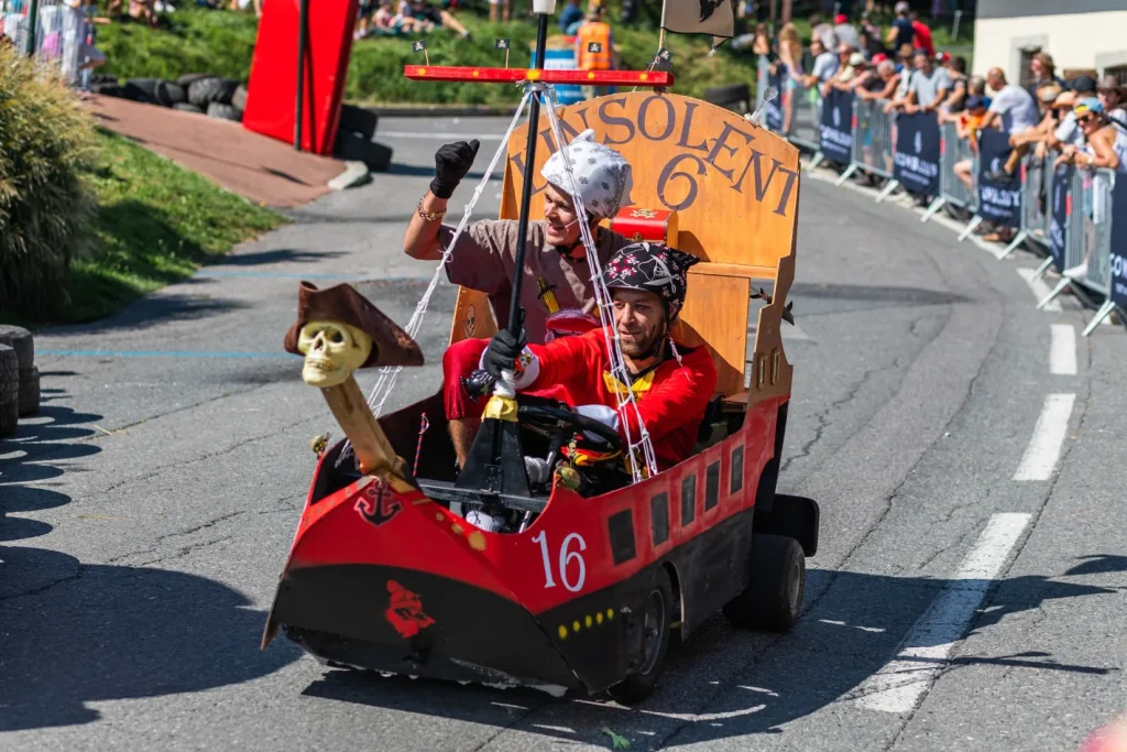 photo wolves of the steering wheel race soap boxes combloux 28