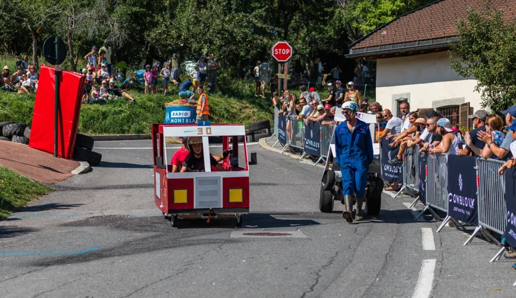 photo wolves of the steering wheel race soap boxes combloux 30