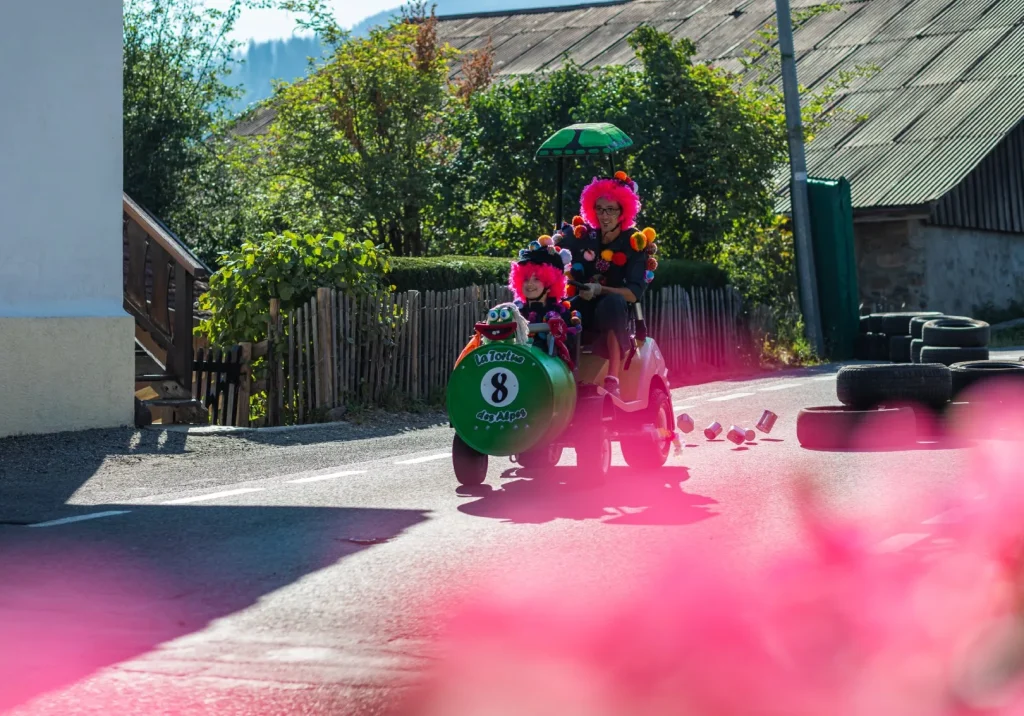 photo loups du volant course caisses savon combloux 7