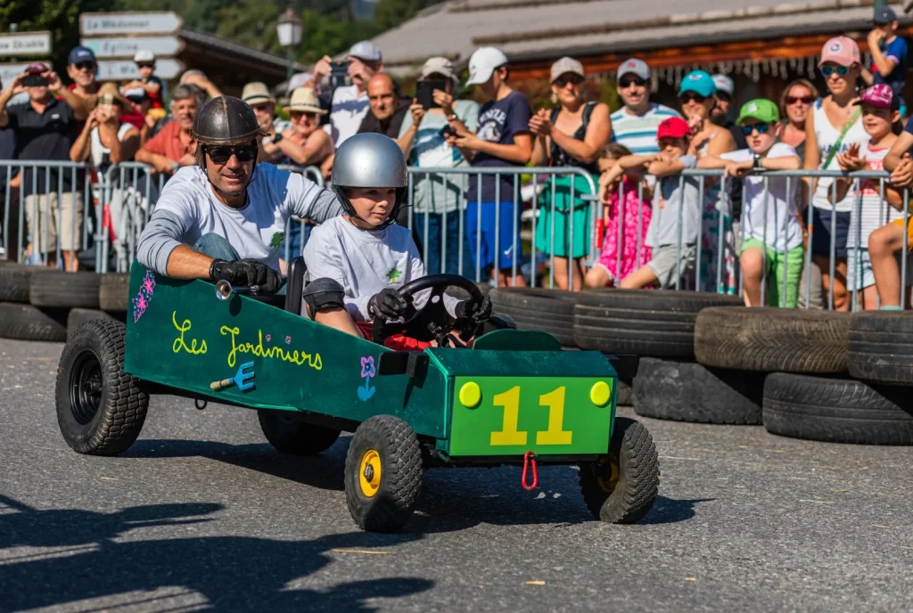 photo wolves of the steering wheel race soap boxes combloux 8