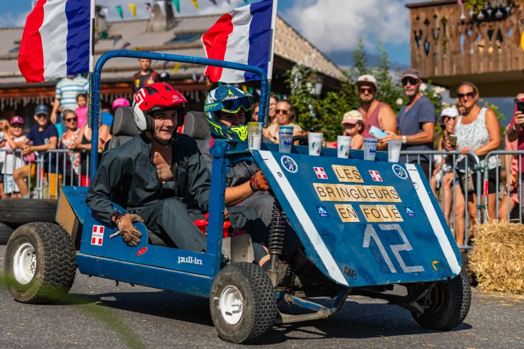 photo wolves of the steering wheel race soap boxes combloux 9