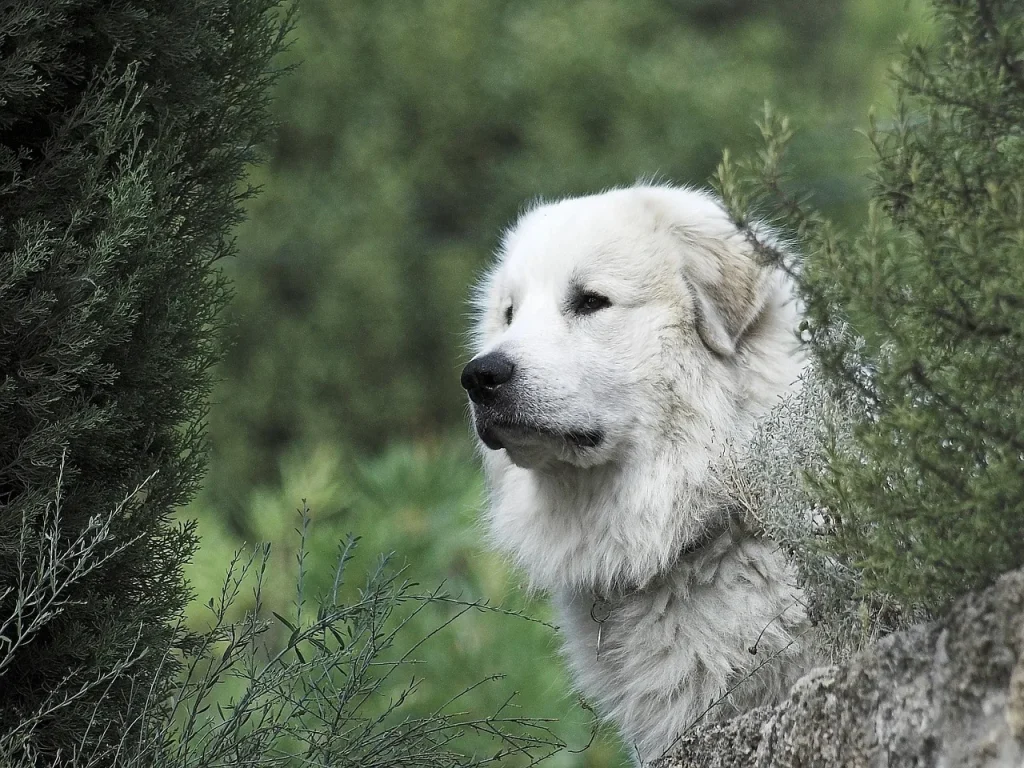 patou portrait 3/4 face