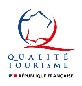 logo quality tourism french republic colors - small