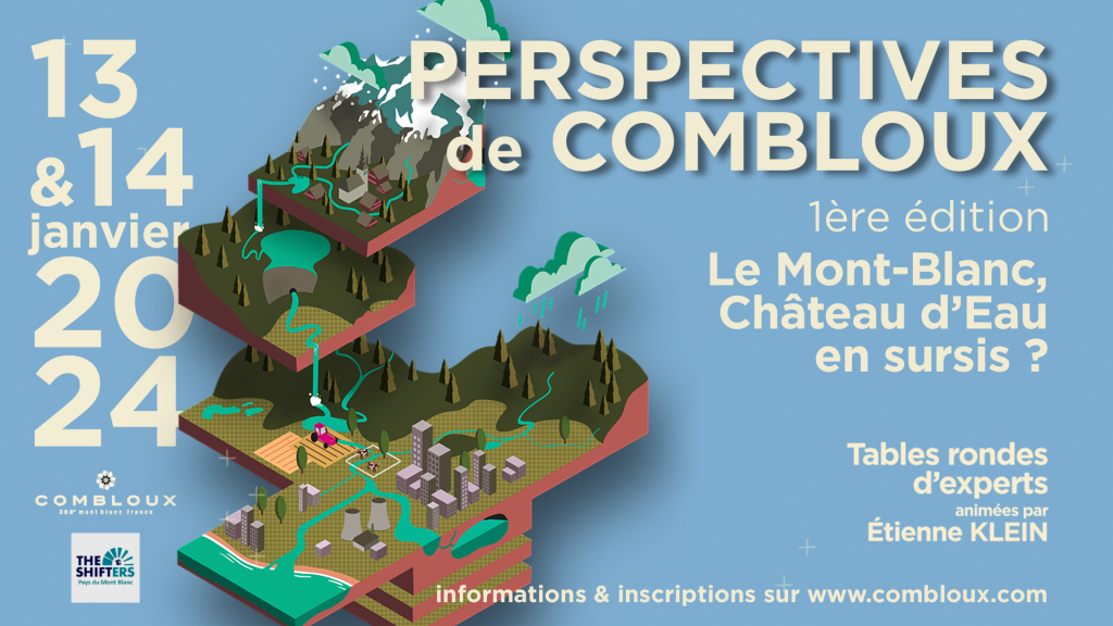 Visuel de l'affiche de l'événement Perspectives de Combloux