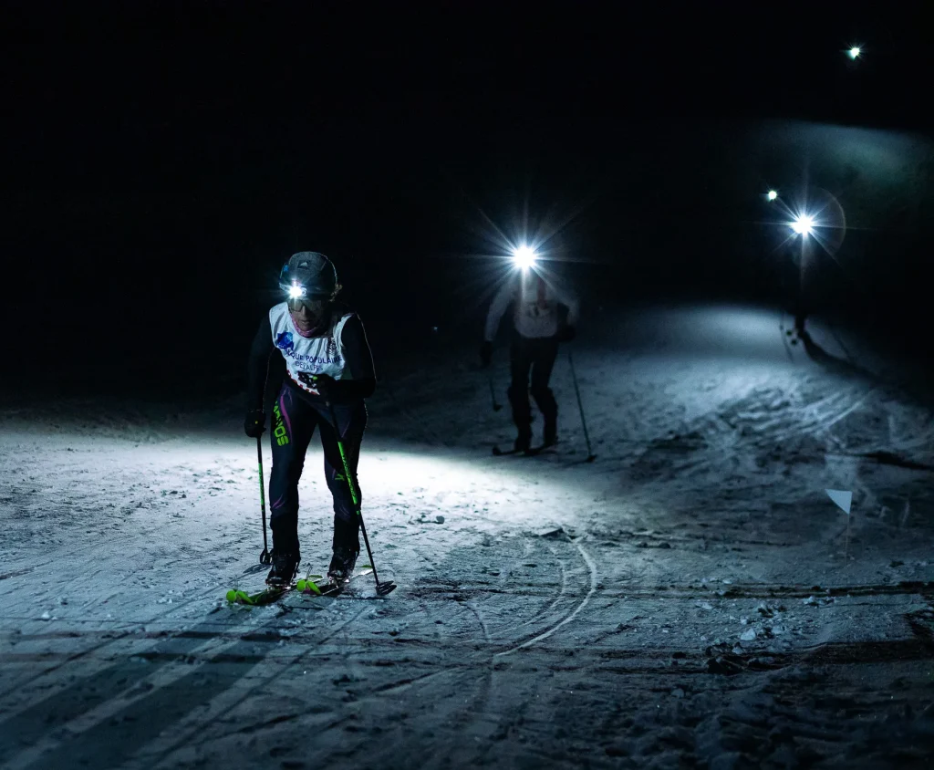 Crève Coeur 2024 - carrera de esquí de travesía en Combloux