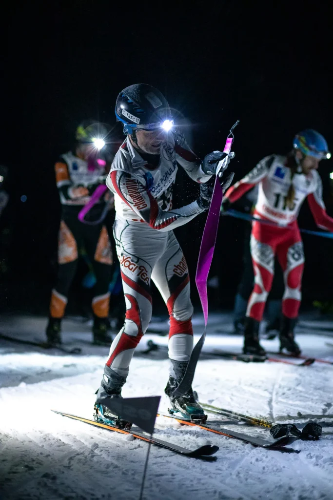 Crève Coeur 2024 - carrera de esquí de travesía en Combloux