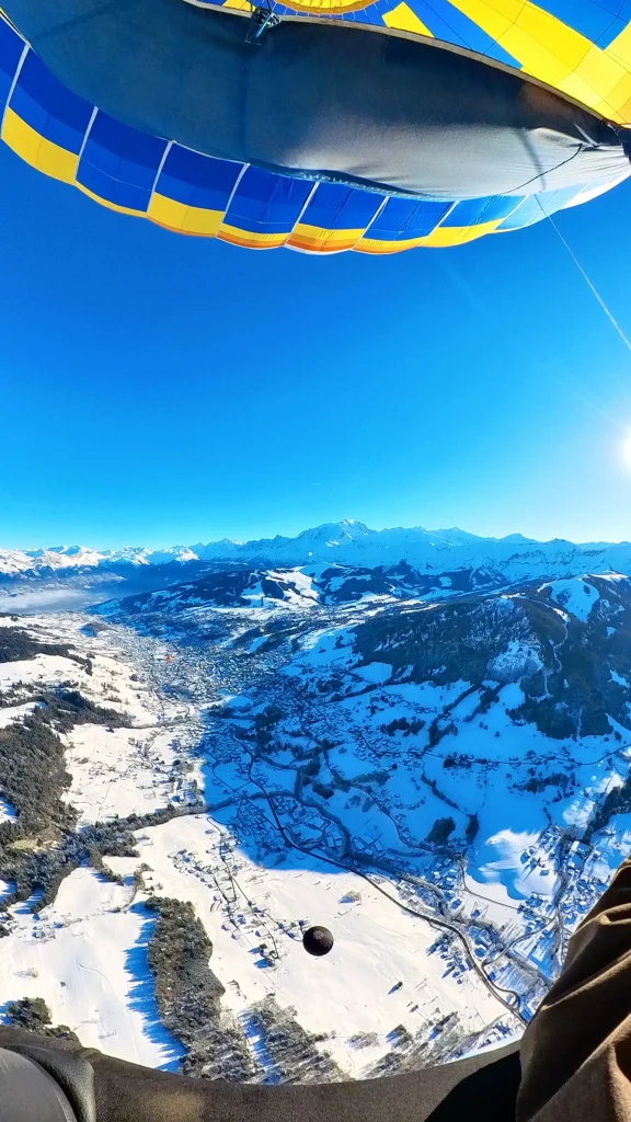 Combloux Hot Air Balloon