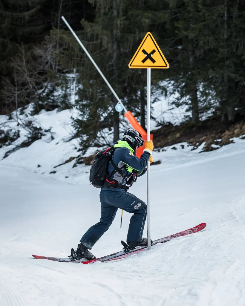 Rescue tracker Les Portes du Mont-Blanc