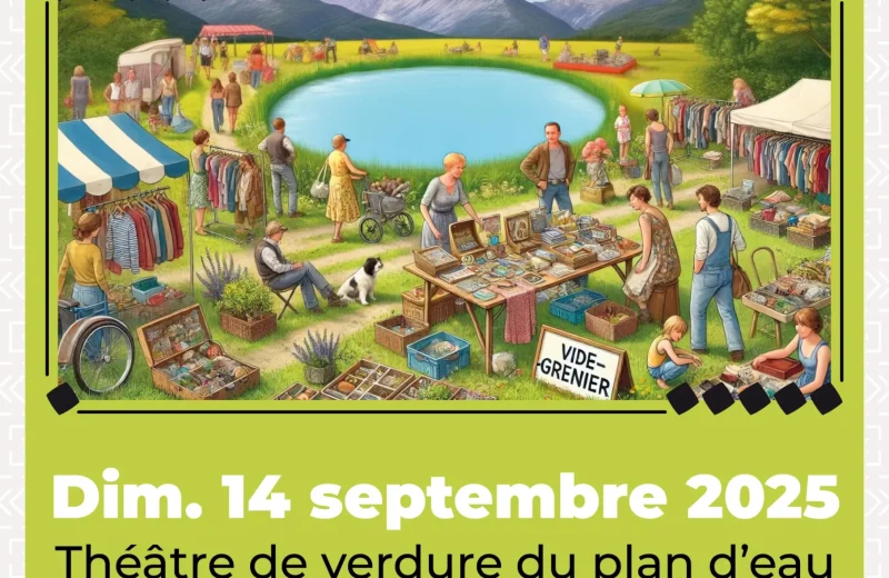 Venta de garaje Hermanamiento Combloux-Concarneau