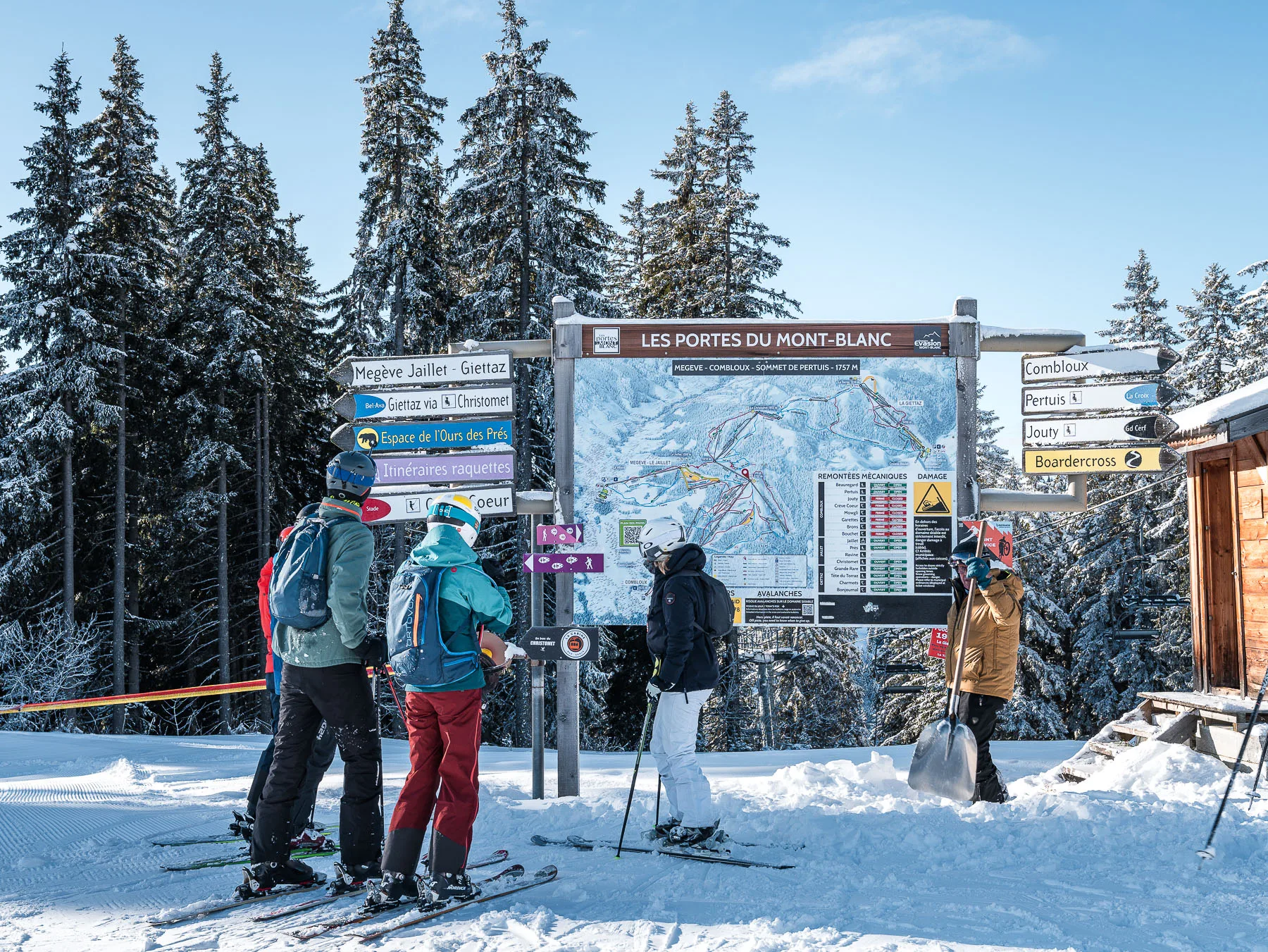 Ouverture des pistes et remontées mécaniques