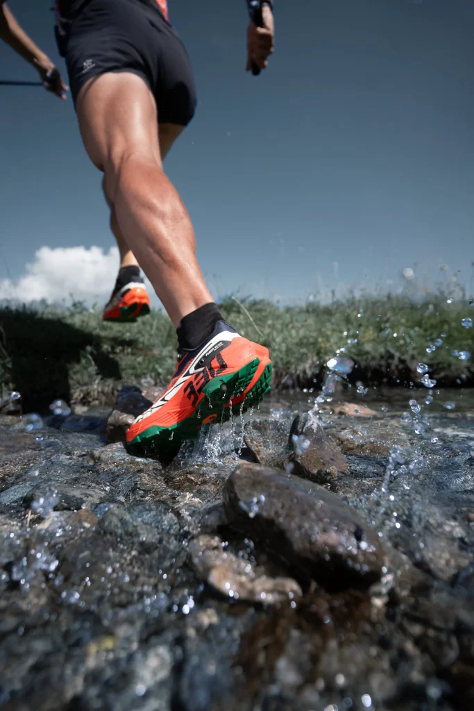 Chaussure Fuga dans un ruisseau