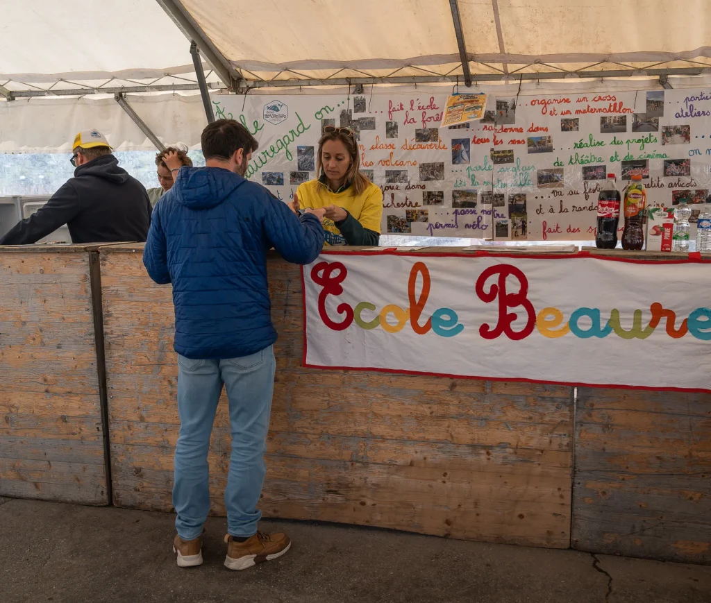 Buvette de l'association des amis de l'école Beauregard