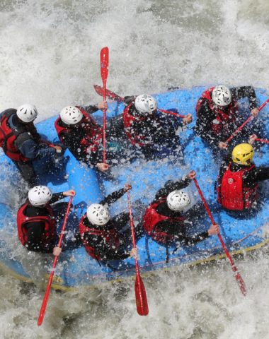 Sports en eaux vives