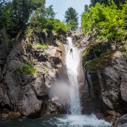 On a testé pour vous : le canyoning de la Belle au bois