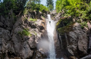 On a testé pour vous : le canyoning de la Belle au bois